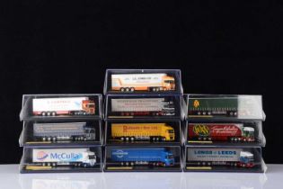 Oxford Haulage Company 1:76 Scale Articulated Trucks,