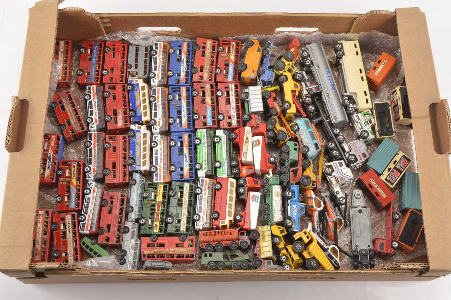 1960s and Later Playworn 1:64 Scale Diecast Vehicles (250+), - Image 2 of 3