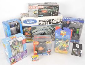 Radio Controlled Knight Rider car Toy Story and Star Wars Toys and The Bill Action Figure with Scale
