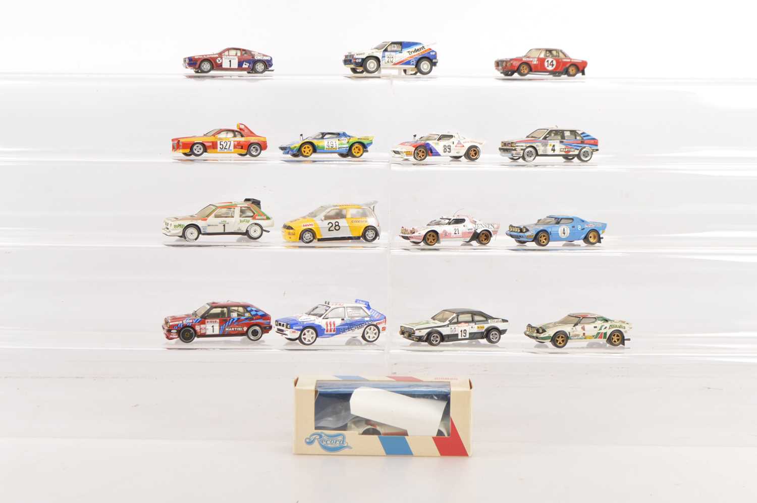 1:43 Scale Resin and White Metal Kit Built Competition Models (16),