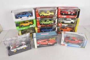 1:24 Scale Modern Sports Cars (12),