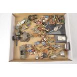 Mainly Modern WWII Era Unboxed/Playworn Military Vehicles and Figures (50+),