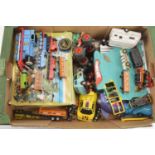 1970s and Later Playworn Diecast and Plastic Vehicles (70+),