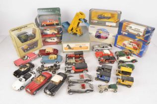 Modern and Postwar Diecast Vehicles (30+),