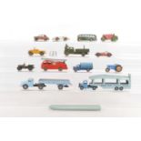 Postwar Playworn Diecast Vehicles (20+),