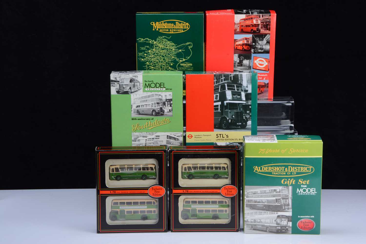 Exclusive First Editions 1:76 Scale Gift Sets (7),