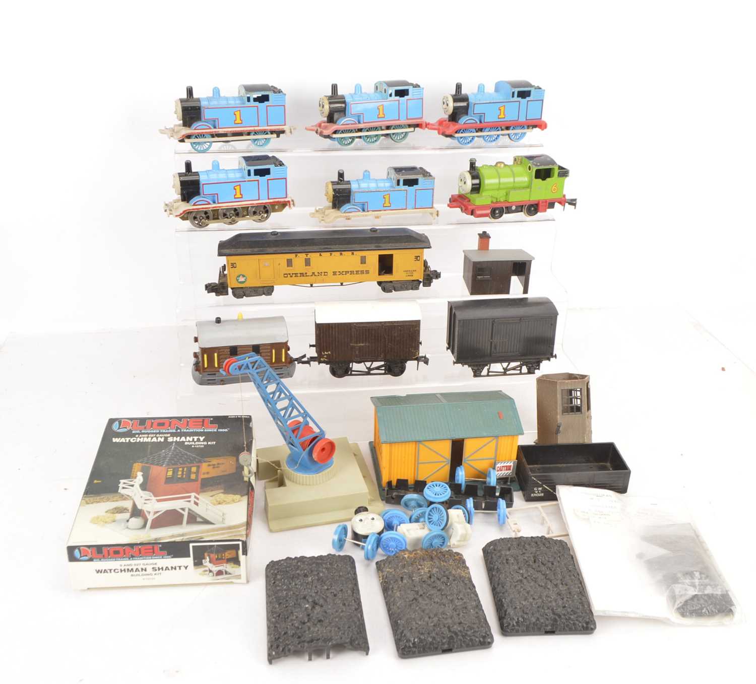 Quantity of Faller 0 Gauge and various Ertl Thomas motorised and original Engines, - Image 2 of 2