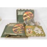 Meccano Army Sets and unboxed parts (qty),