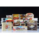 Modern Diecast Vintage Commercial Vehicles and Aircraft (16),