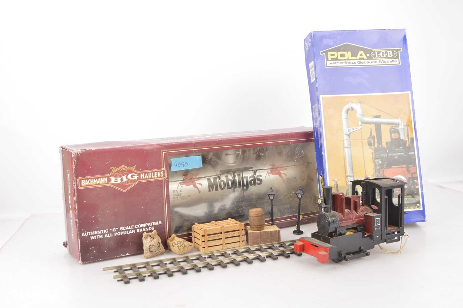 An Assortment of LGB and other G scale (Gauge 1) Trains and Accessories (qty in 4 boxes) - Image 3 of 3