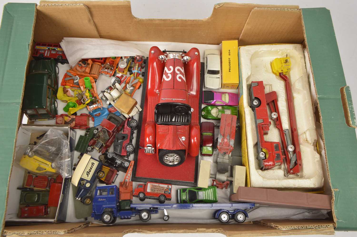 Postwar and Modern Unboxed/Playworn Diecast Vehicles, - Image 2 of 2