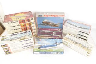 Unbuilt Revell plastic Aircraft kits in original boxes (18),