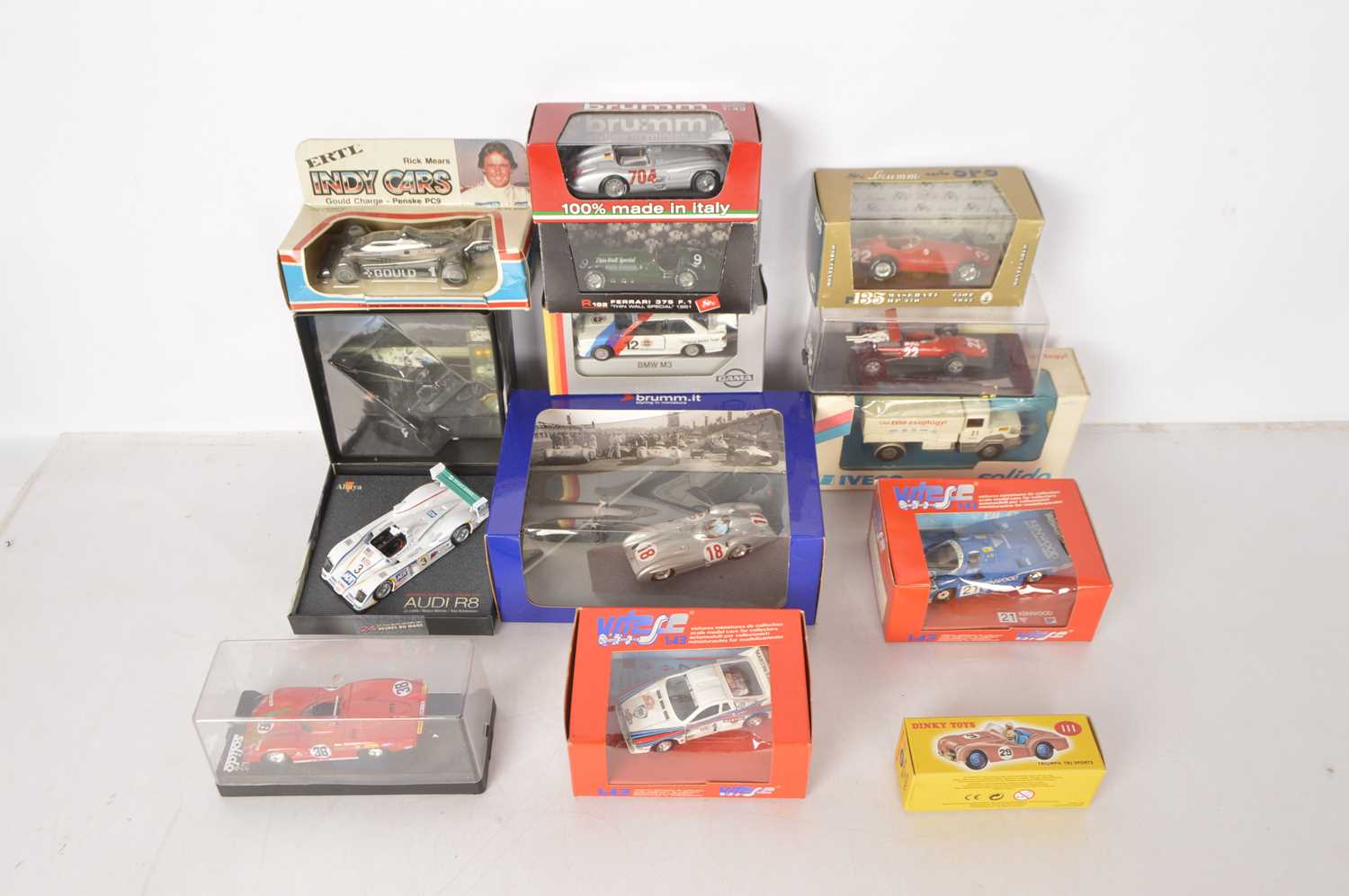 Modern Diecast Postwar and Modern Competition Vehicles (13),