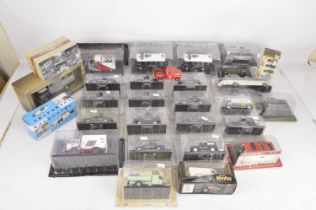 Modern Diecast Mainly Vintage Commercial and Emergency Vehicles (29),