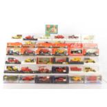 Modern Diecast Vintage Delivery Vans and Other Commercial Vehicles by Solido and Others (50),