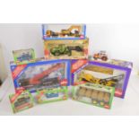 Modern Diecast Construction and Farm Vehicles and Machinery by Siku and Others (8),