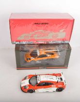 Modern Diecast 1:18 Scale Mclaren F1 Competition Models Mainly With Some Damage (7cars),