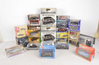 Modern Diecast Postwar and Later Cars (29),