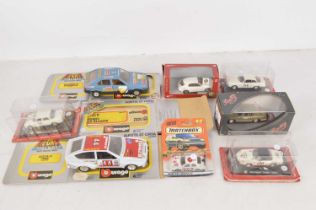Modern Diecast Private and Competition Cars (30),