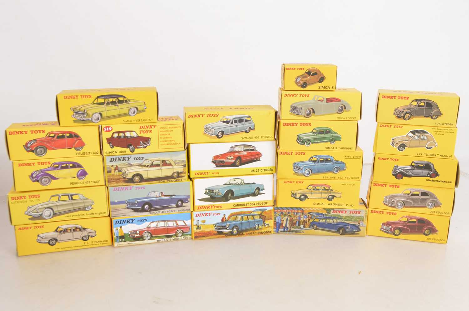 Atlas Edition Dinky French Cars (24),