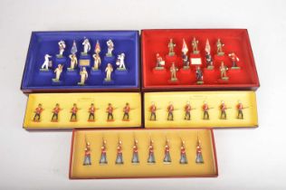 W Britains and other modern Military sets in original boxes (5),