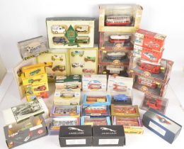 Modern Diecast Vintage Public Transport Commercial and Private Vehicles (45),