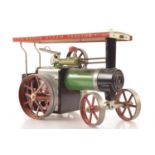 A Mamod live steam TE1a Traction Engine,