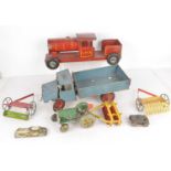 Tin and Steel Toys,