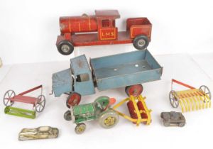 Tin and Steel Toys,