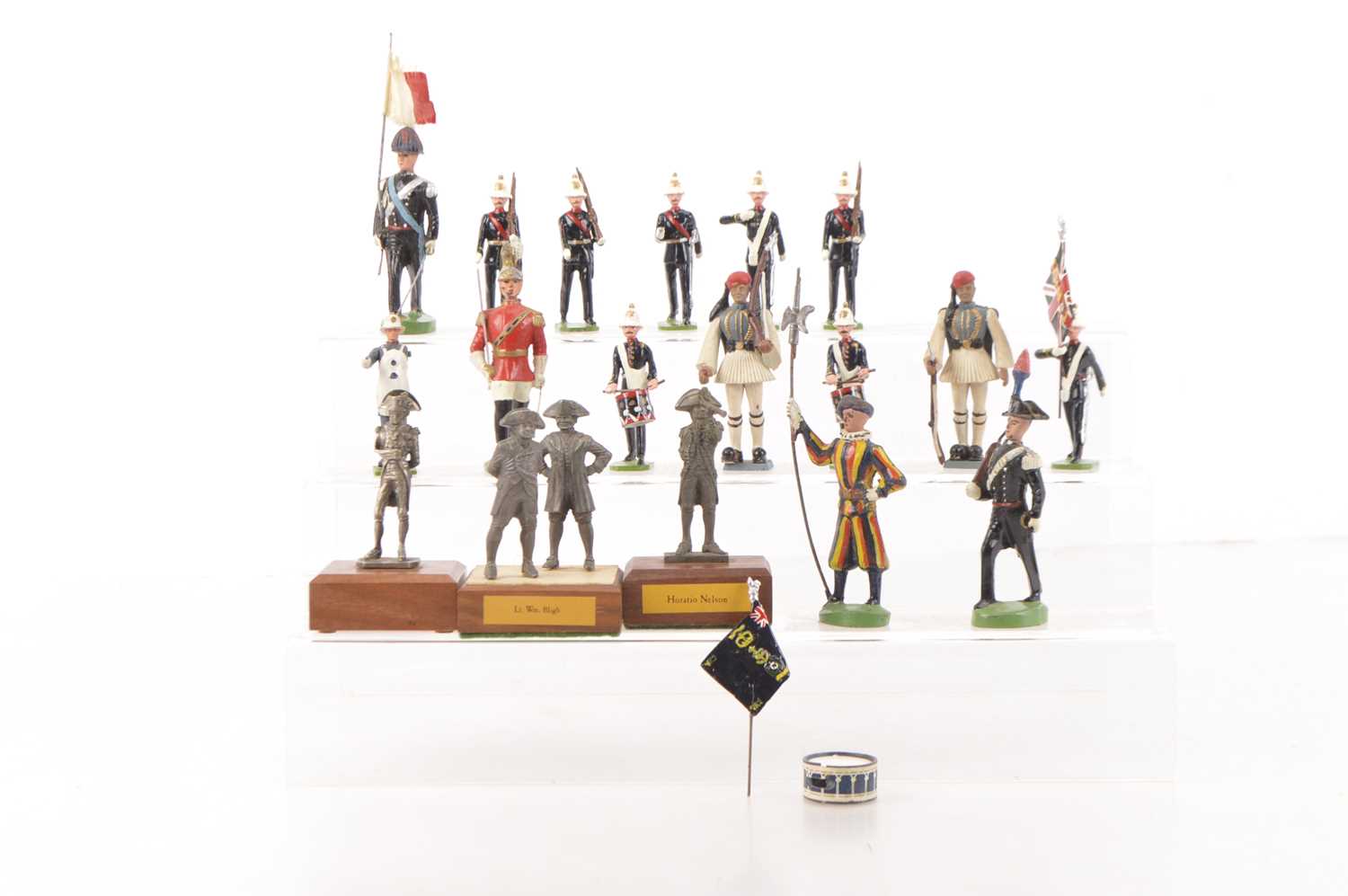 Small collection of Metal and Plastic soldiers (19),