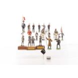 Small collection of Metal and Plastic soldiers (19),