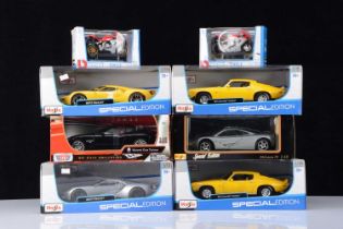 1:18 Scale Modern Sports Cars and Motor Bikes (8),