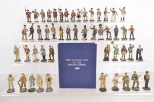 Franklin Mint The Fighting Men of the British Empire (50),