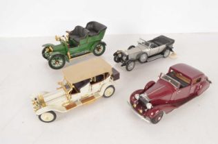 Franklin Mint and Danbury Mint 1:24 and 1:16 Scale Vintage Rolls Royce (4)