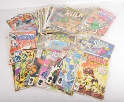 1960s and Later Mainly Marvel Comics (60),