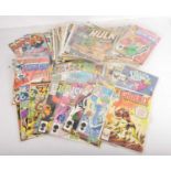 1960s and Later Mainly Marvel Comics (60),