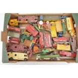 Postwar Playworn Diecast Dinky Commercial Vehicles (30),