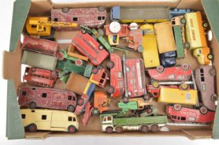 Postwar Playworn Diecast Dinky Commercial Vehicles (30),