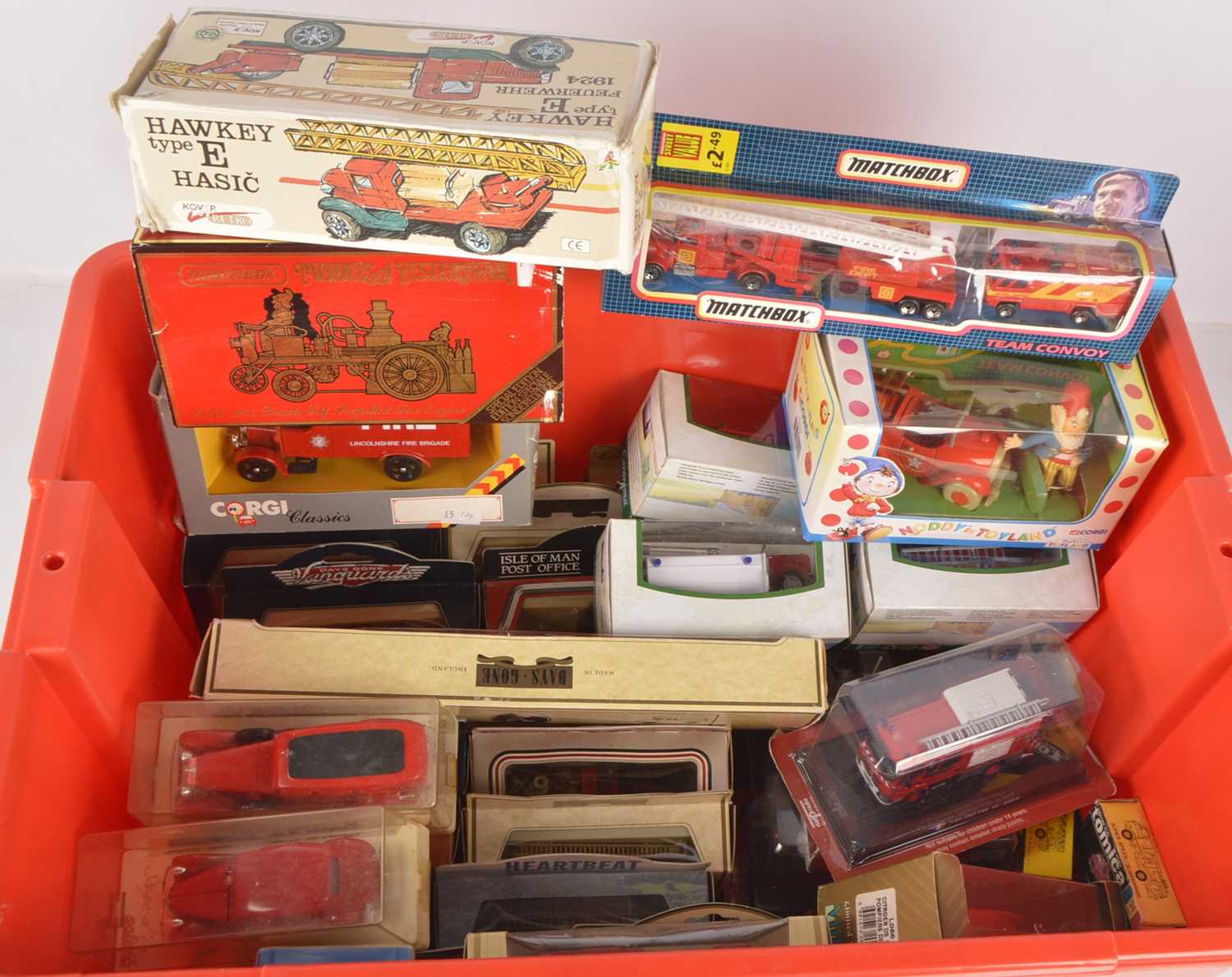 Modern Diecast Fire Service Vehicles (60+),