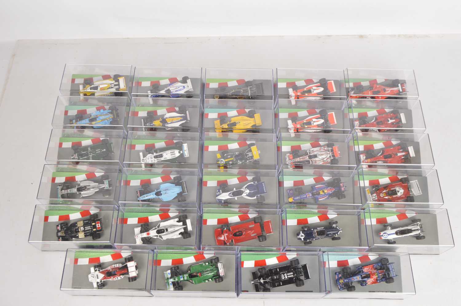 F1 Car Collection 1:43 Scale Issued by Panini (107), - Image 2 of 4