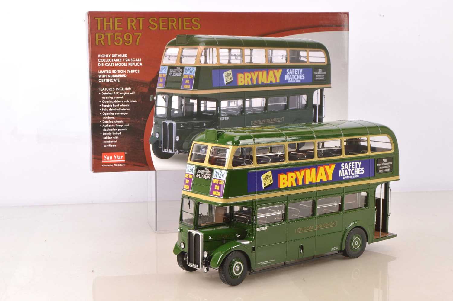 Sunstar 1:24 Scale Bus,