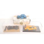 1:43 Scale Resin and White Metal Factory Produced Vintage and Modern Cars,