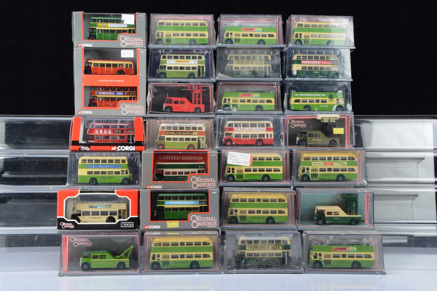 Corgi Original Omnibus 1:76 Scale Double Deck Buses and Support Vehicles (27),