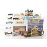 Boxed Modern Diecast and Postwar Unboxed Diecast Vehicles (27),