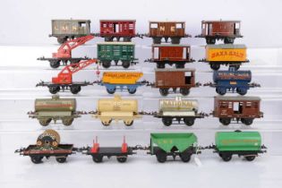 Unboxed Hornby 0 Gauge Goods Stock (qty),