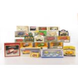 Modern Diecast Vintage Delivery Vans,