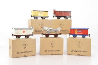 1980's boxed Paya Private Owner and other Goods 4-wheel Rolling Stock (5),