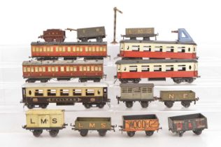 Hornby and others 0 Gauge Rolling Stock and Accessories,