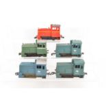 Lima 0 Gauge 0-4-0 Diesel; Shunters and spare bodies (5),