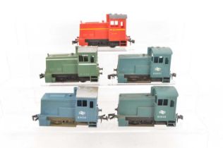 Lima 0 Gauge 0-4-0 Diesel; Shunters and spare bodies (5),